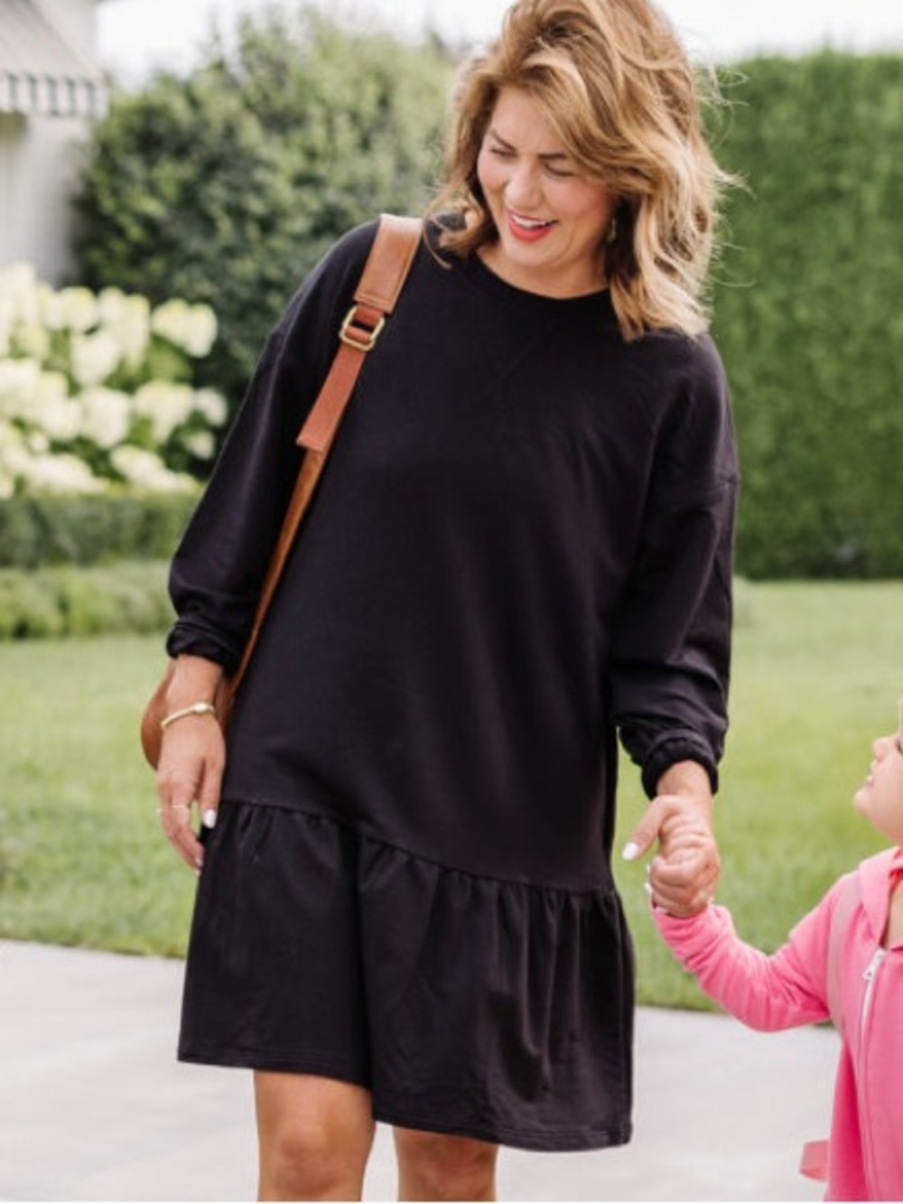 Jillian Harris X Smash + Tess Essentials Mini Dress in Black